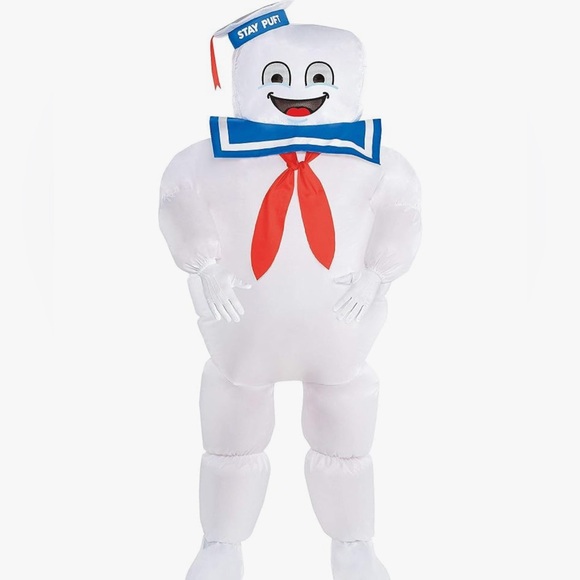 Stay Puft Marshmallow Ghostbusters Costume - Picture 1 of 6
